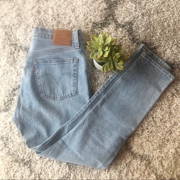 Levi’s 501 Skinny Jeans in Light Wash Denim sz 27 - Picture 4 of 7